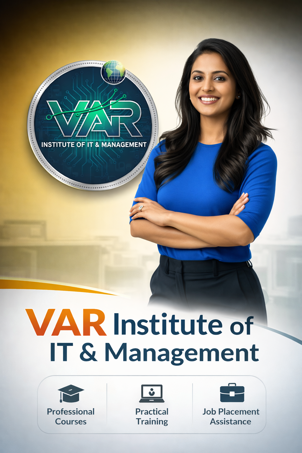 VAR INSTITUTE OF IT & MANAGEMENT